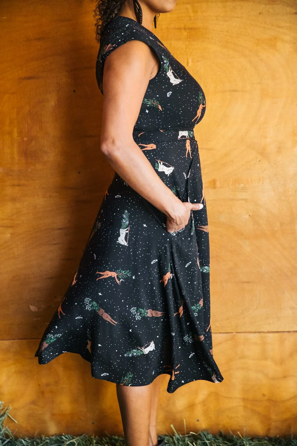 Xena Dress in Protection Spell