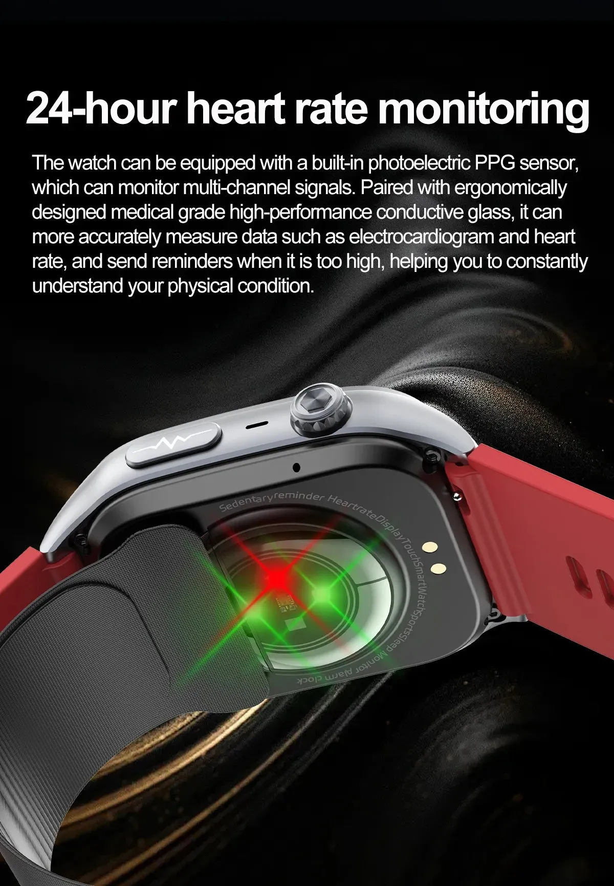 Xiaomi Air Pump Airbag Test Three High Smart Watch With ECG PPG Smart NFC