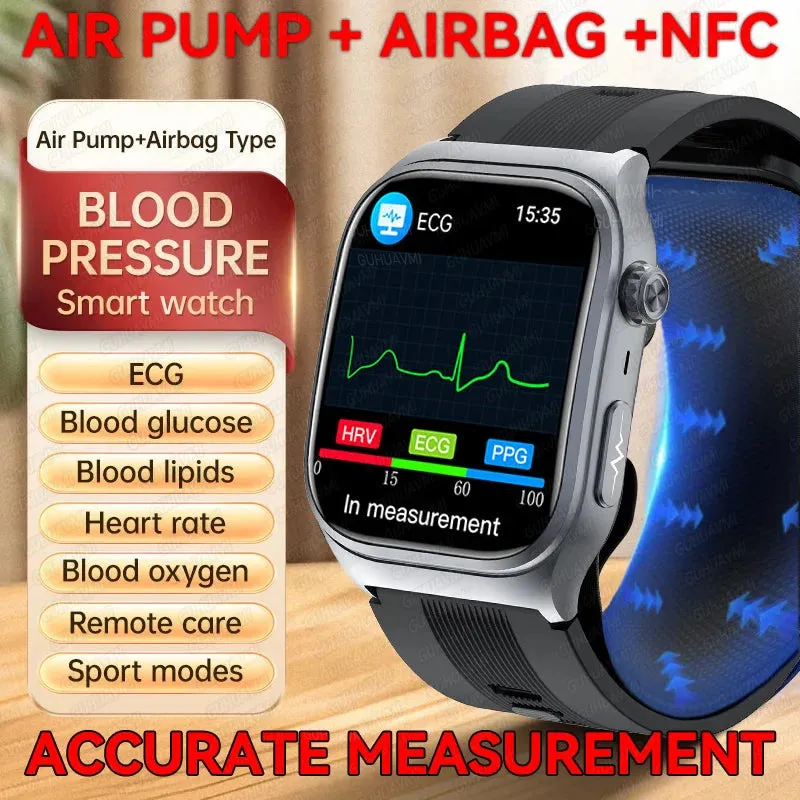 Xiaomi Air Pump Airbag Test Three High Smart Watch With ECG PPG Smart NFC
