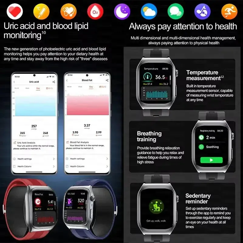 Xiaomi Air Pump Airbag Test Three High Smart Watch With ECG PPG Smart NFC