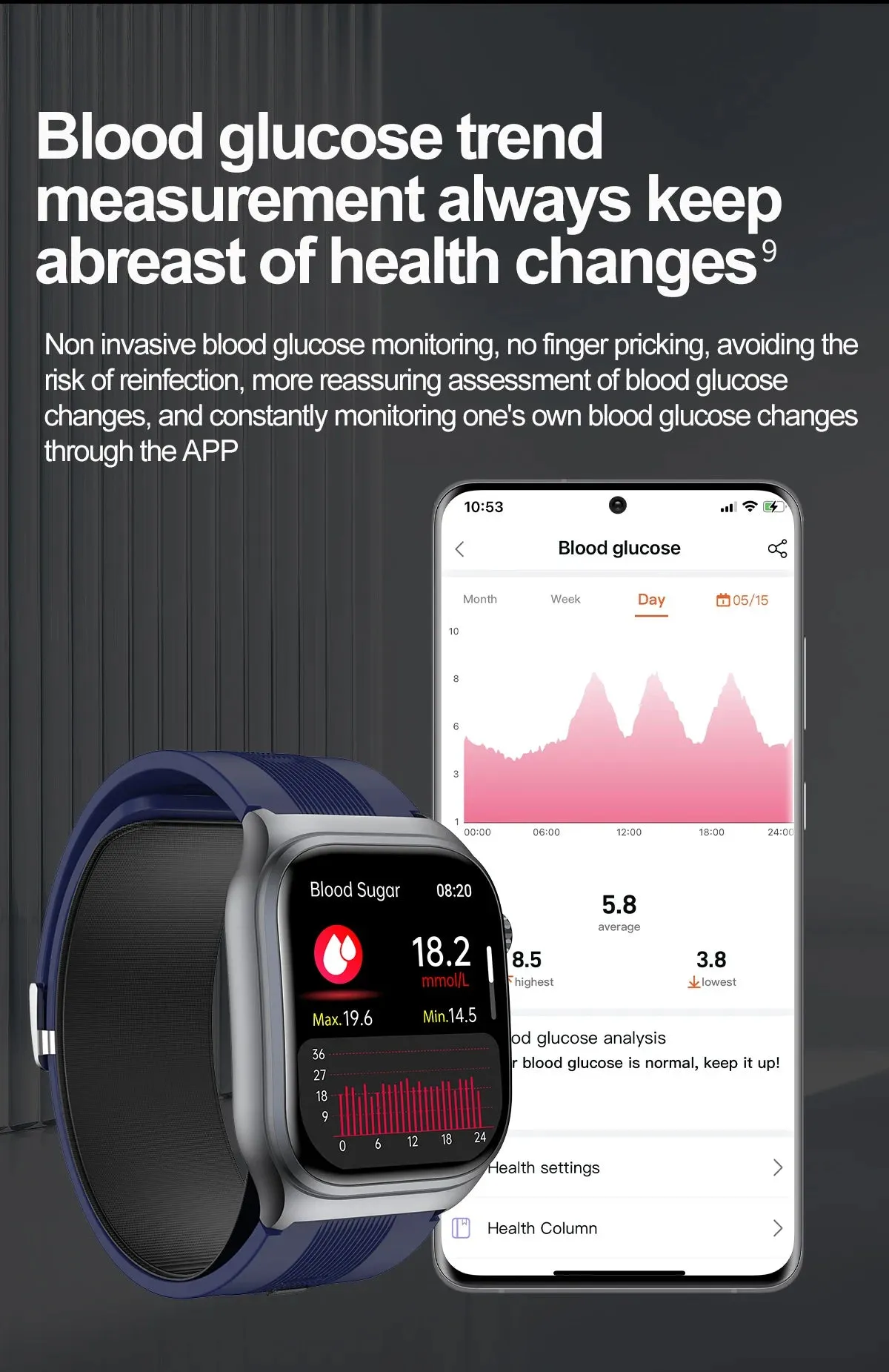Xiaomi Air Pump Airbag Test Three High Smart Watch With ECG PPG Smart NFC