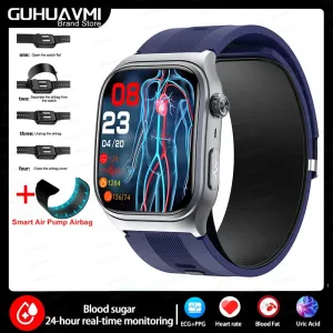 Xiaomi Air Pump Airbag Test Three High Smart Watch With ECG PPG Smart NFC