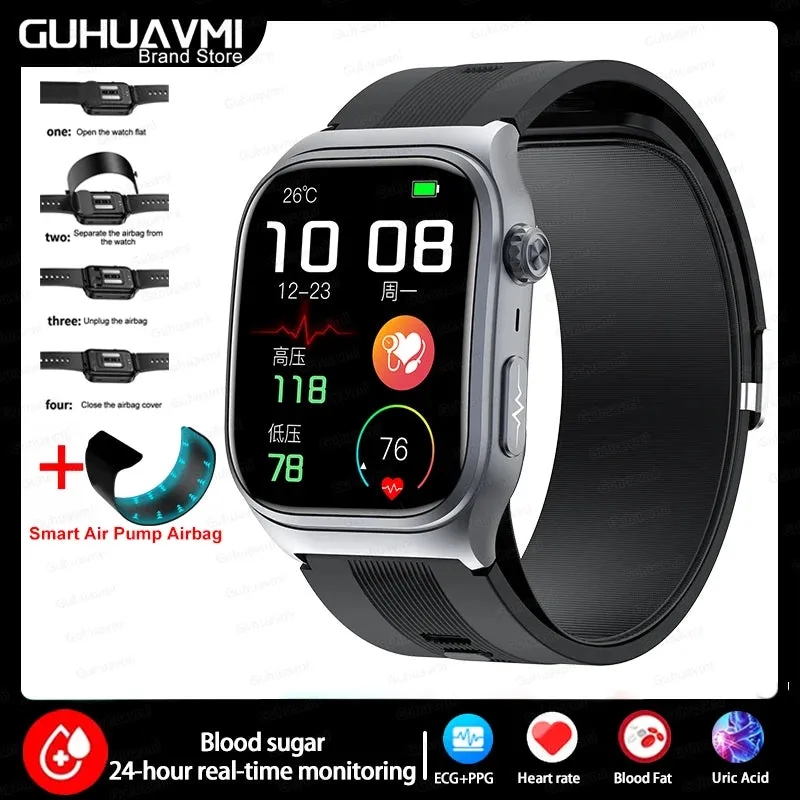 Xiaomi Air Pump Airbag Test Three High Smart Watch With ECG PPG Smart NFC