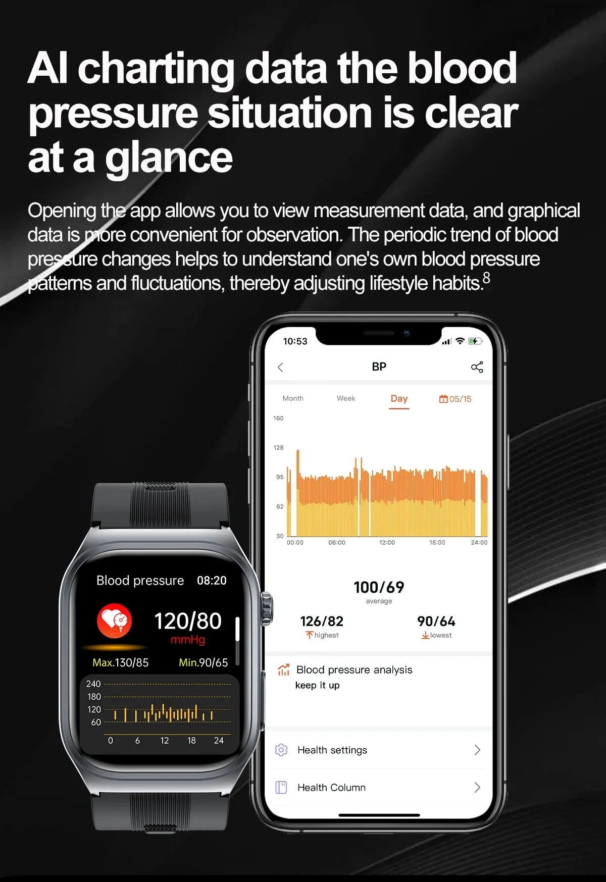 Xiaomi Air Pump Airbag Test Three High Smart Watch With ECG PPG Smart NFC