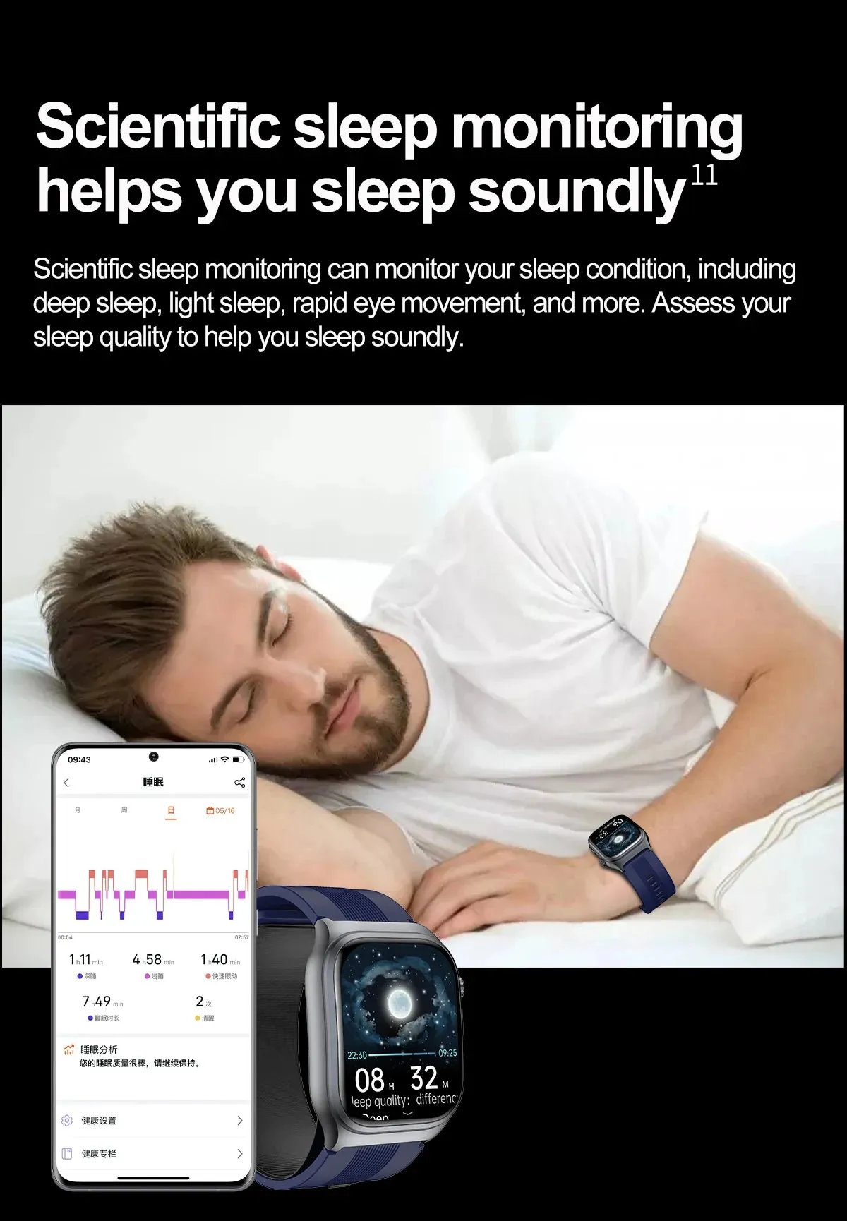 Xiaomi Air Pump Airbag Test Three High Smart Watch With ECG PPG Smart NFC
