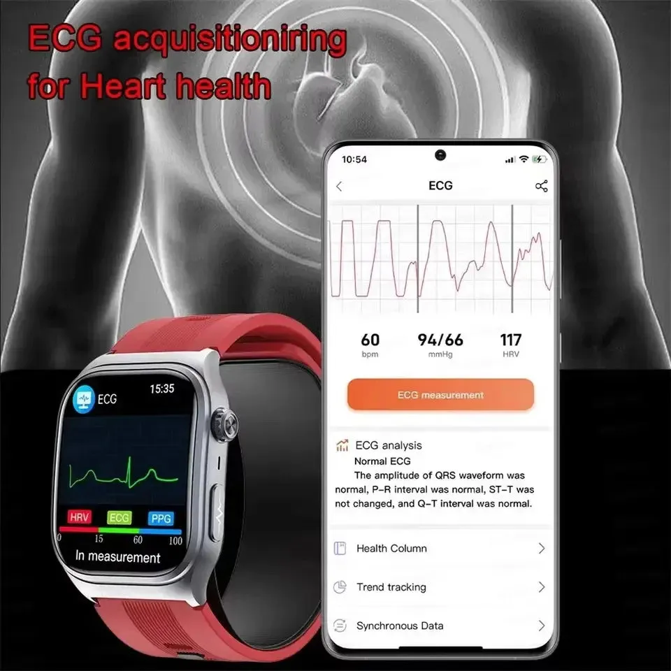 Xiaomi Air Pump Airbag Test Three High Smart Watch With ECG PPG Smart NFC
