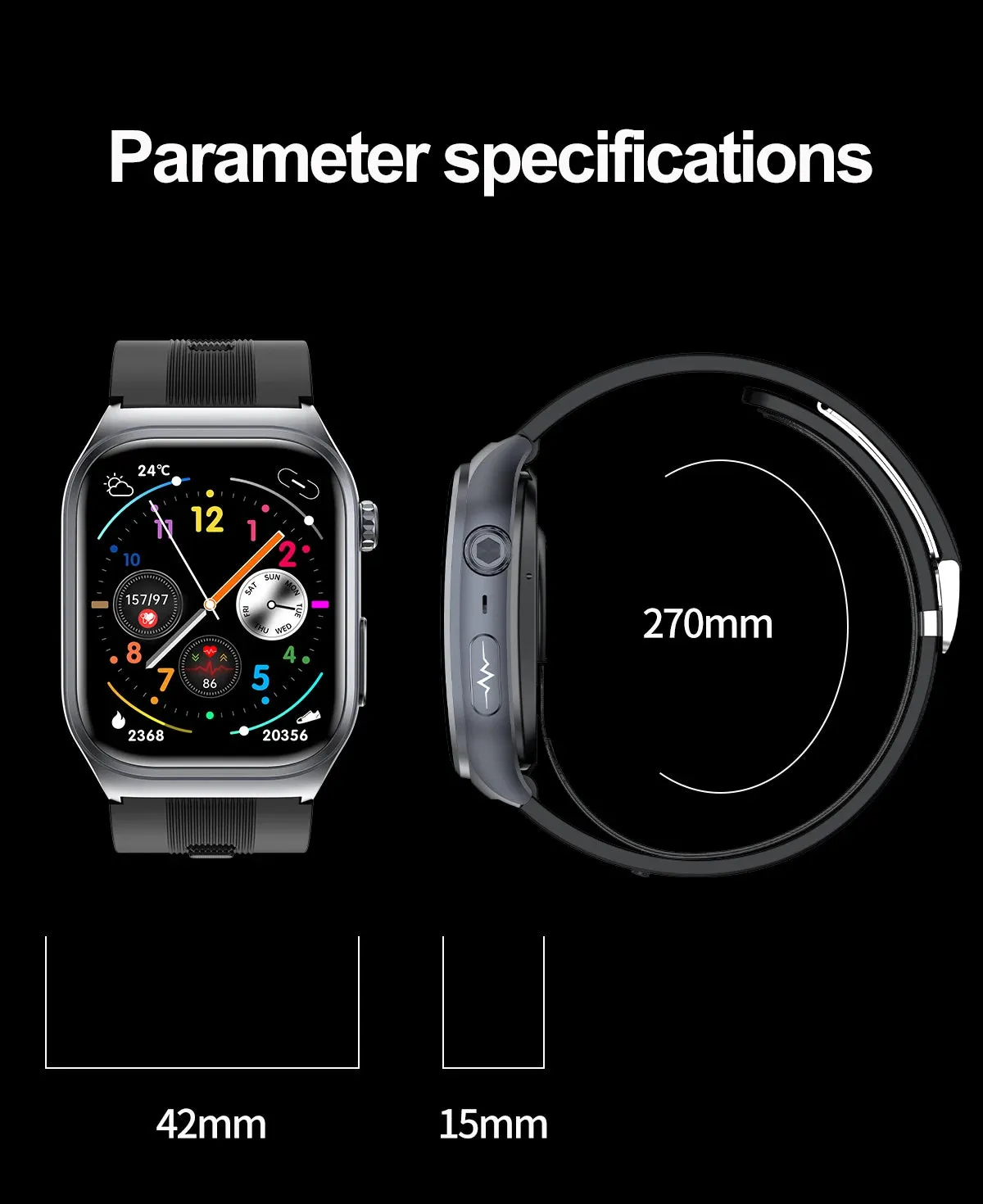 Xiaomi Air Pump Airbag Test Three High Smart Watch With ECG PPG Smart NFC