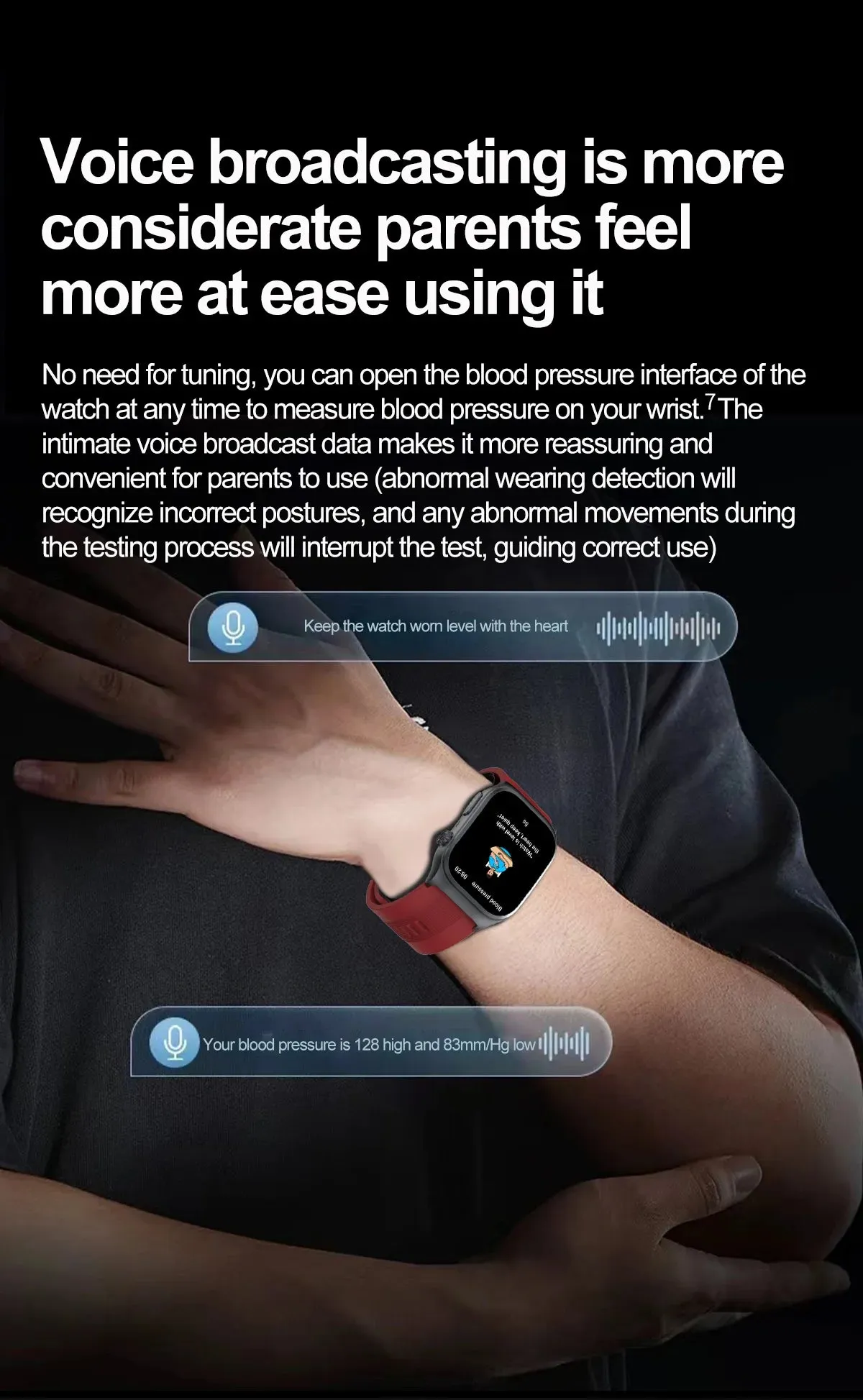 Xiaomi Air Pump Airbag Test Three High Smart Watch With ECG PPG Smart NFC