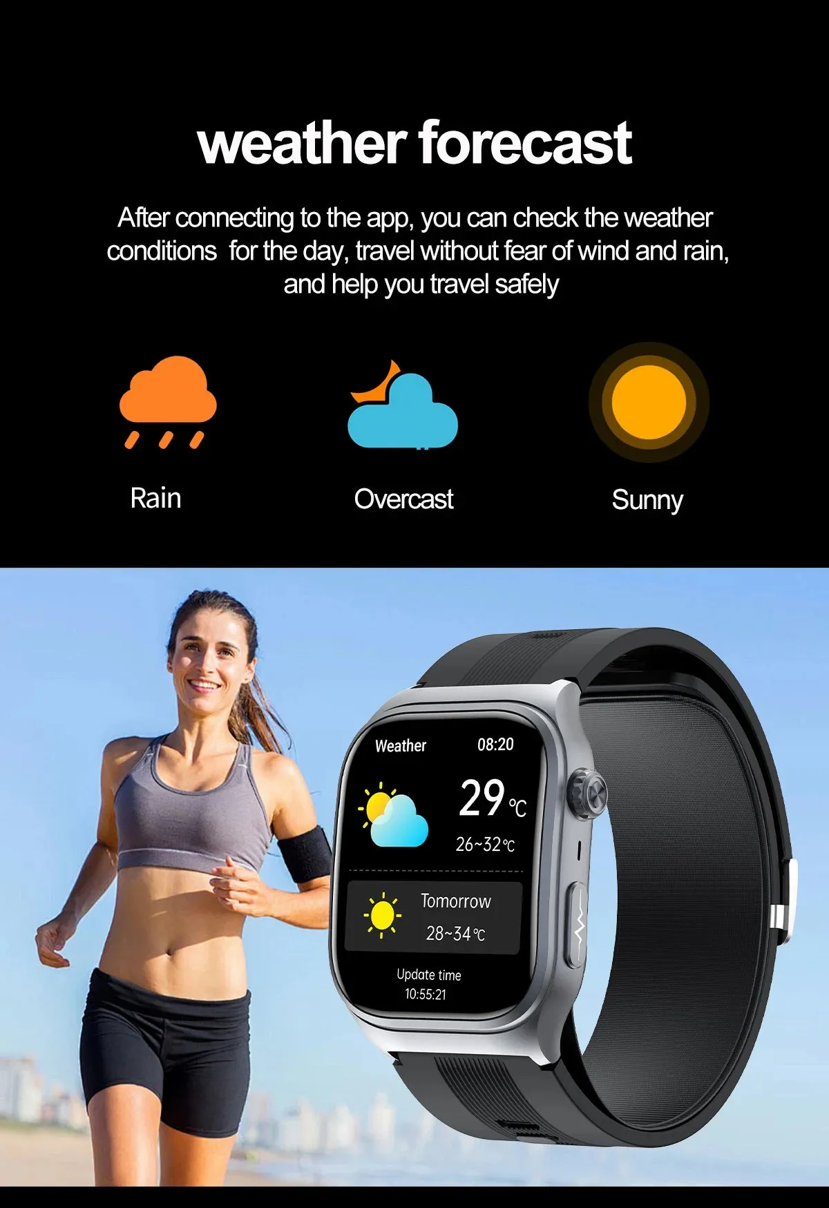 Xiaomi Air Pump Airbag Test Three High Smart Watch With ECG PPG Smart NFC