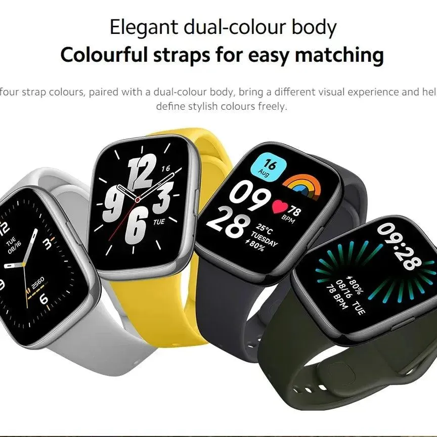 Xiaomi Redmi Watch 3 Smartwatch