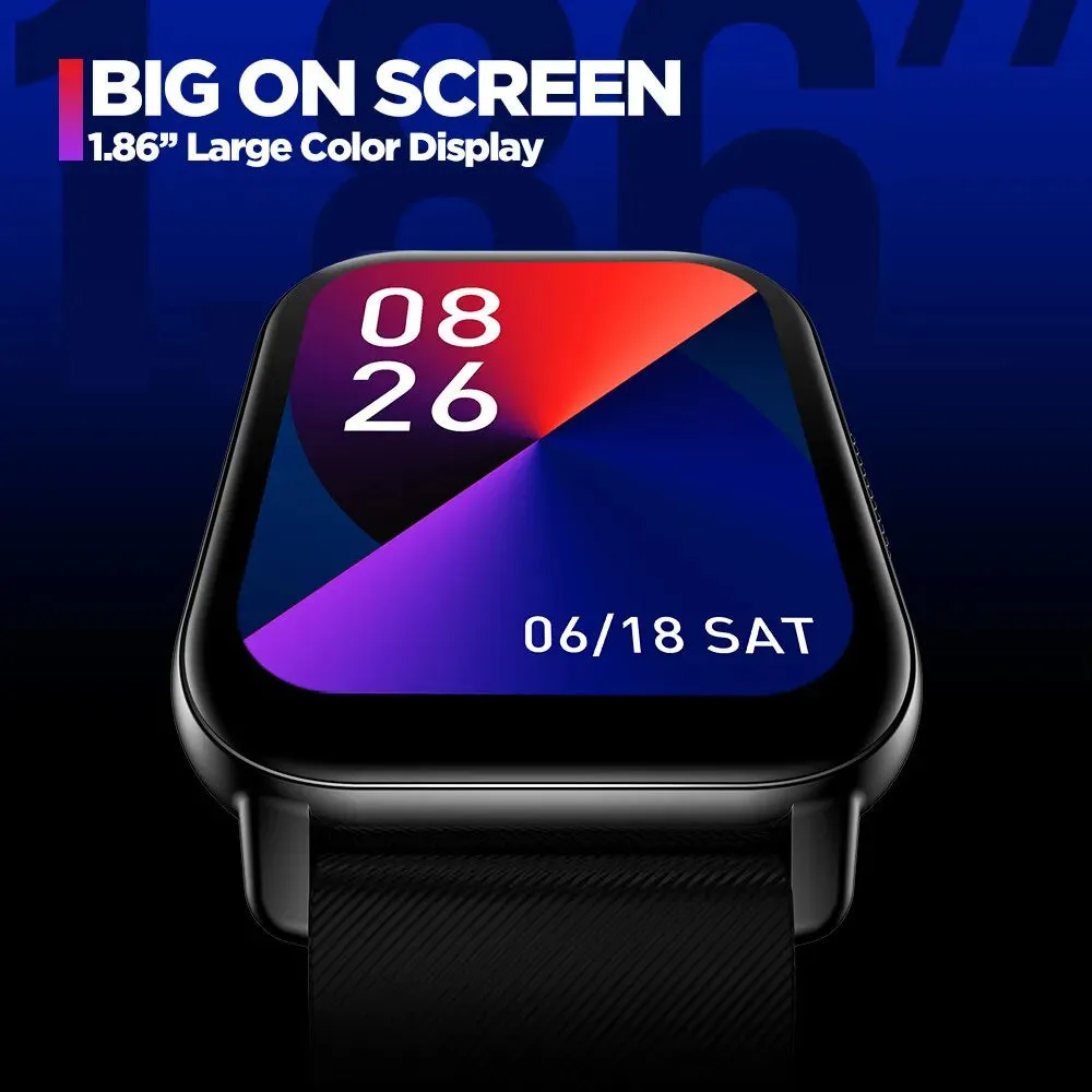 Zeblaze Btalk Voice Calling Smart Watch 1.86 Inch Large Color Display Health and Fitness Smartwatch For Men Women
