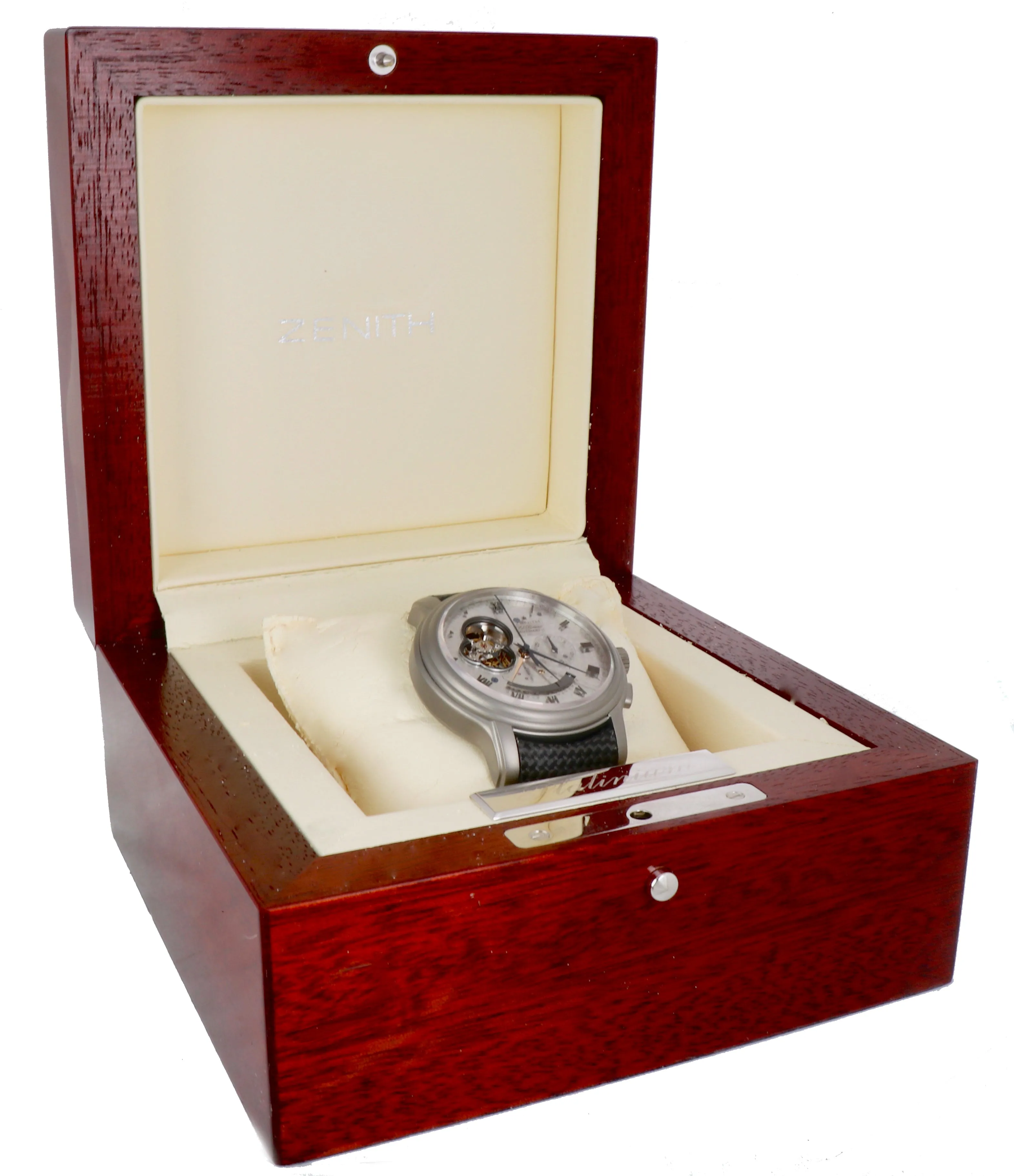 Zenith El Primero Chronomaster XXT Open Concept Titanium Automatic 95.1260.4021