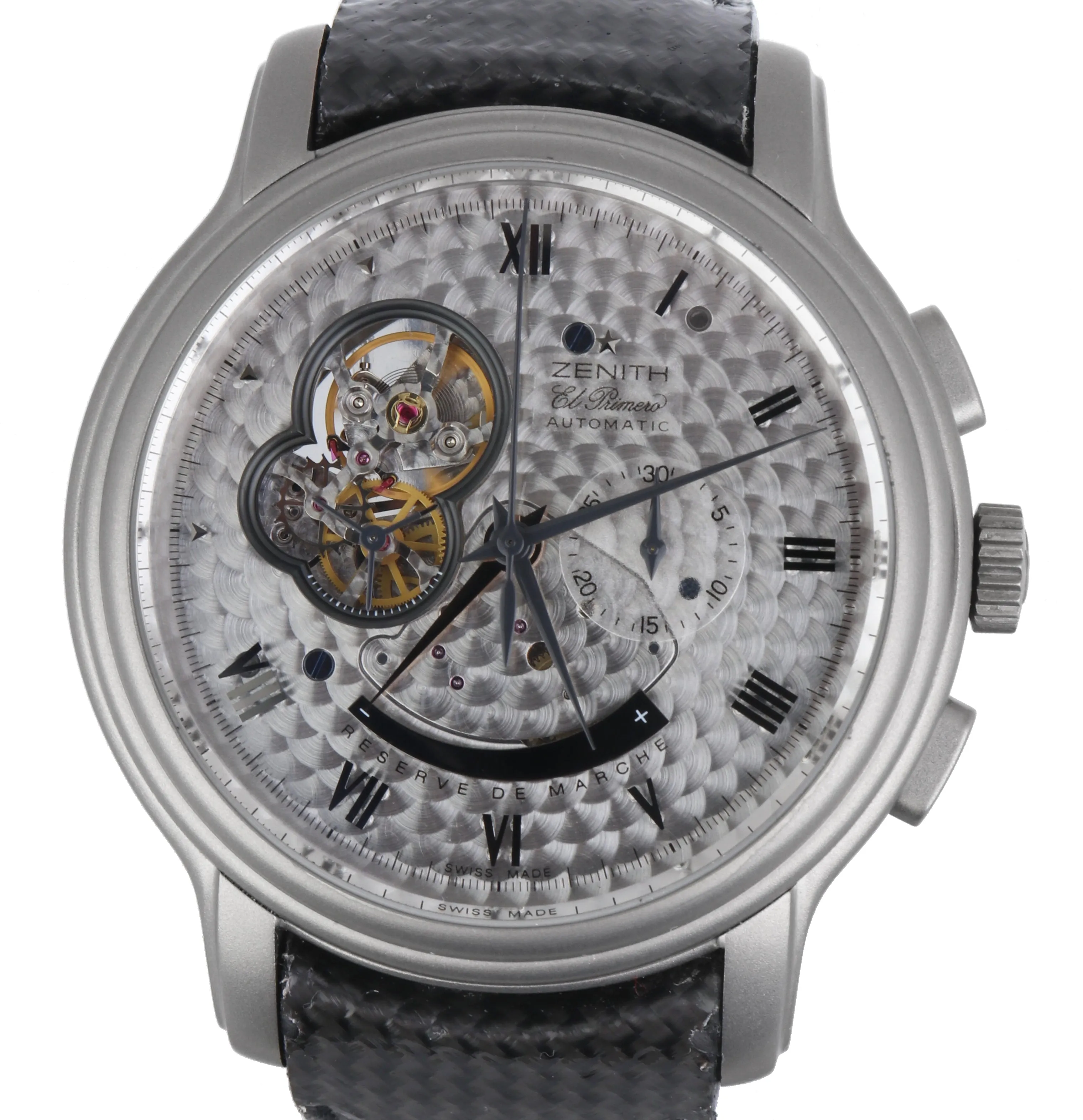 Zenith El Primero Chronomaster XXT Open Concept Titanium Automatic 95.1260.4021