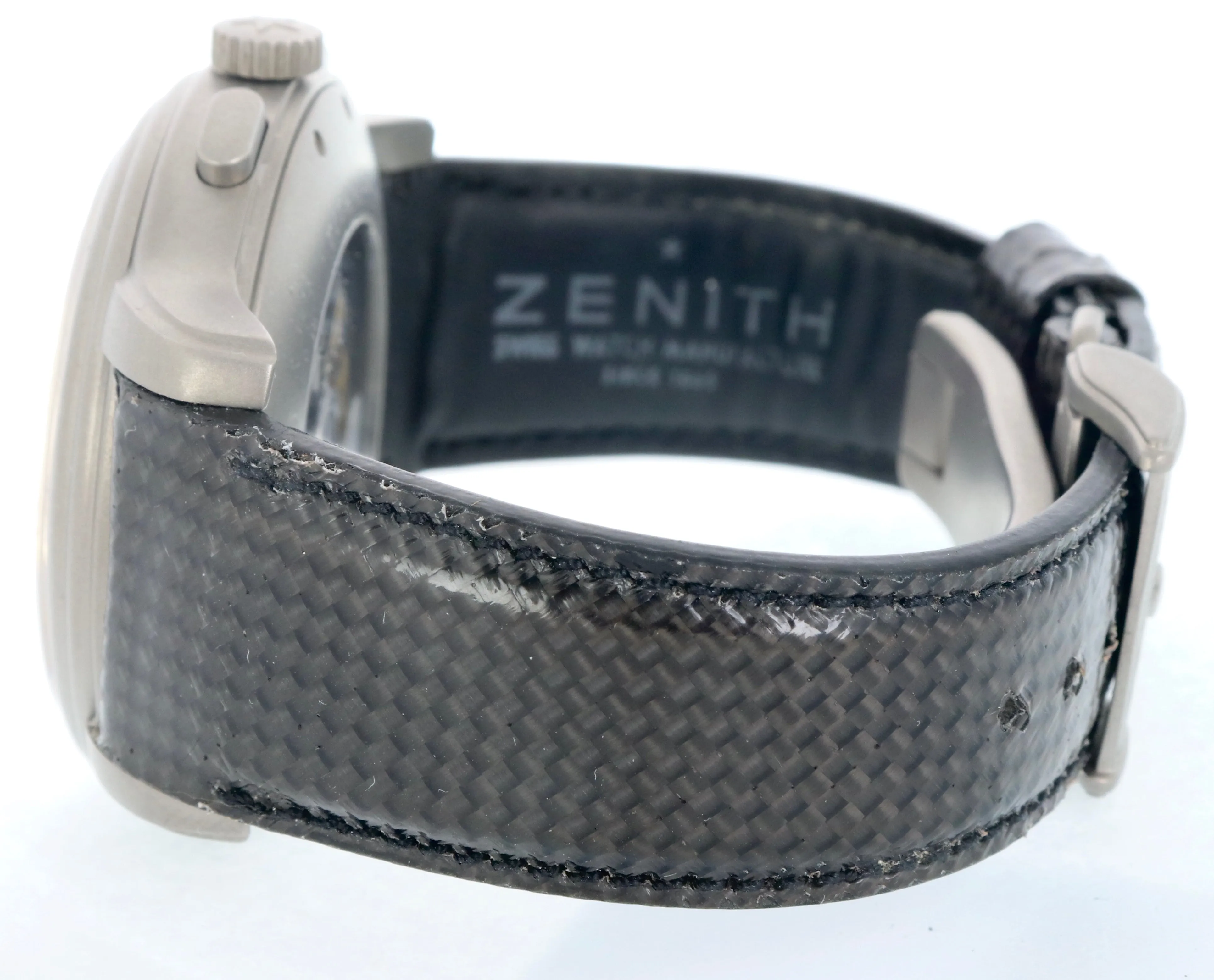 Zenith El Primero Chronomaster XXT Open Concept Titanium Automatic 95.1260.4021