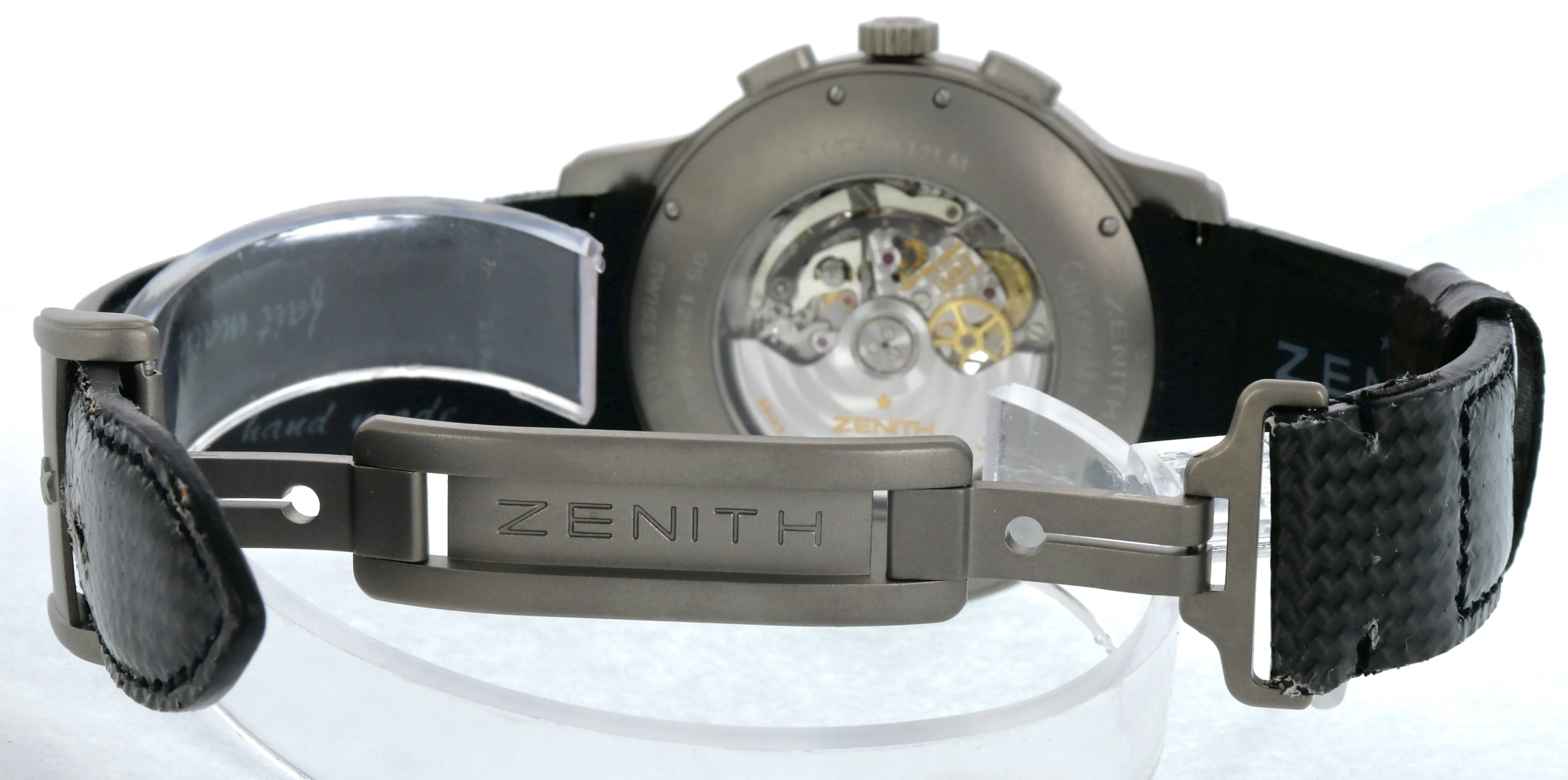 Zenith El Primero Chronomaster XXT Open Concept Titanium Automatic 95.1260.4021