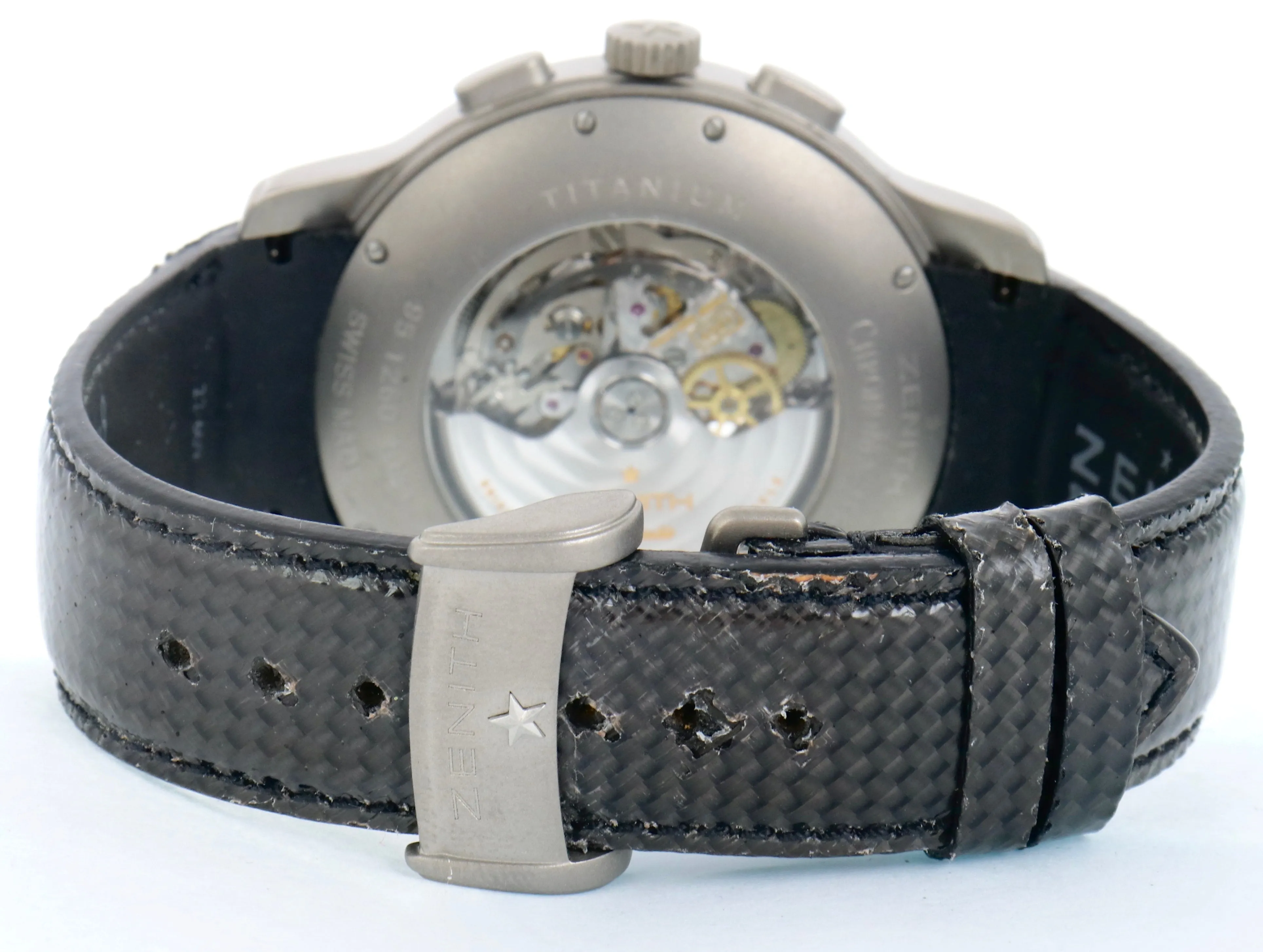 Zenith El Primero Chronomaster XXT Open Concept Titanium Automatic 95.1260.4021