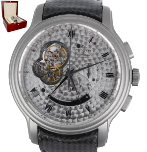 Zenith El Primero Chronomaster XXT Open Concept Titanium Automatic 95.1260.4021